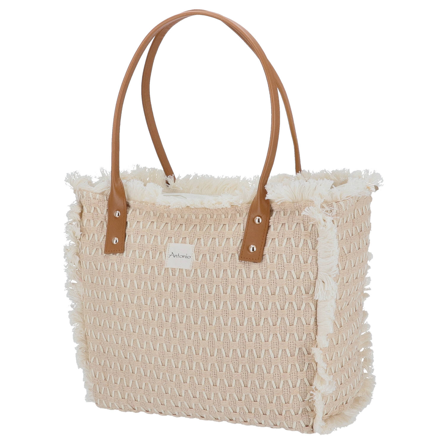 Antonio Strandtasche  beige Abbildung 1