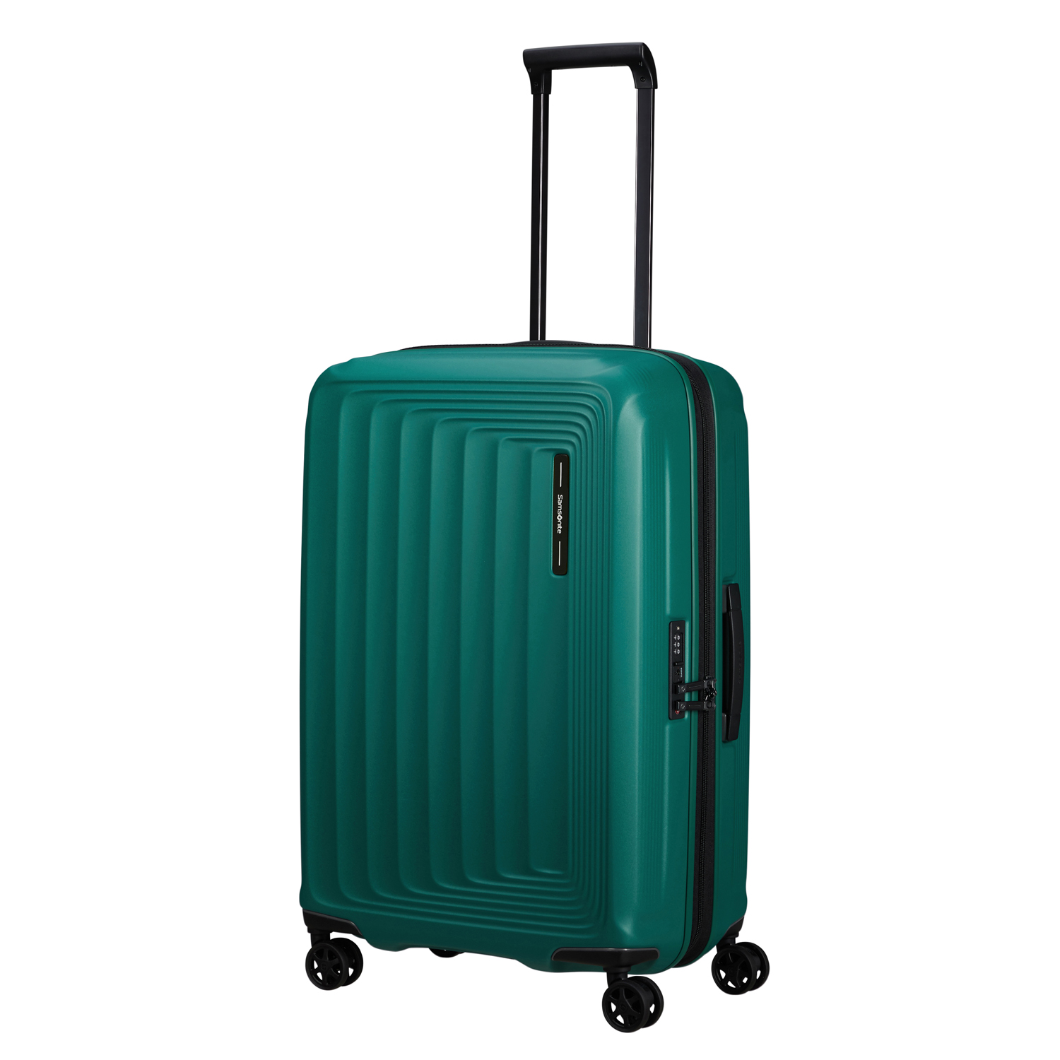 Samsonite 4-Rad Trolley 69cm erw. Nuon pine green Abbildung 8