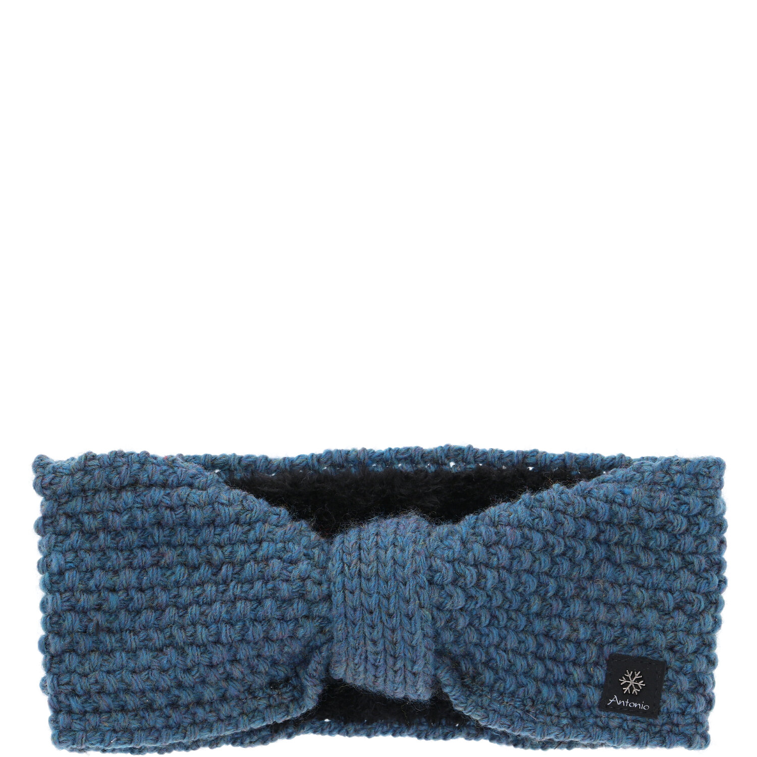 Antonio Damen Strickstirnband mit Fleece  petrol Abbildung 1 Antonio Damen Strickstirnband mit Fleece  petrol Abbildung 1