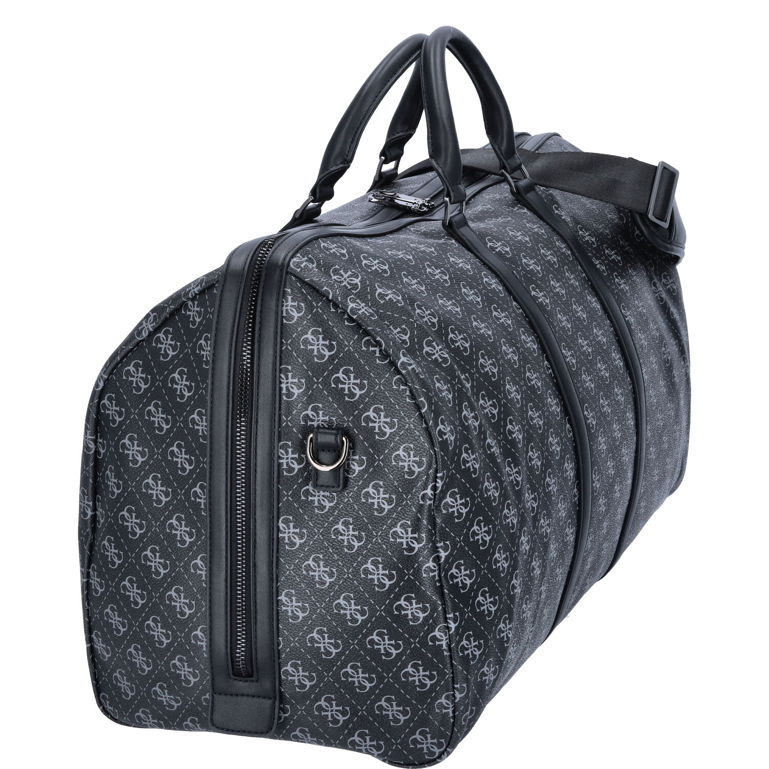 GUESS Reise Weekender Pisa Dark Black