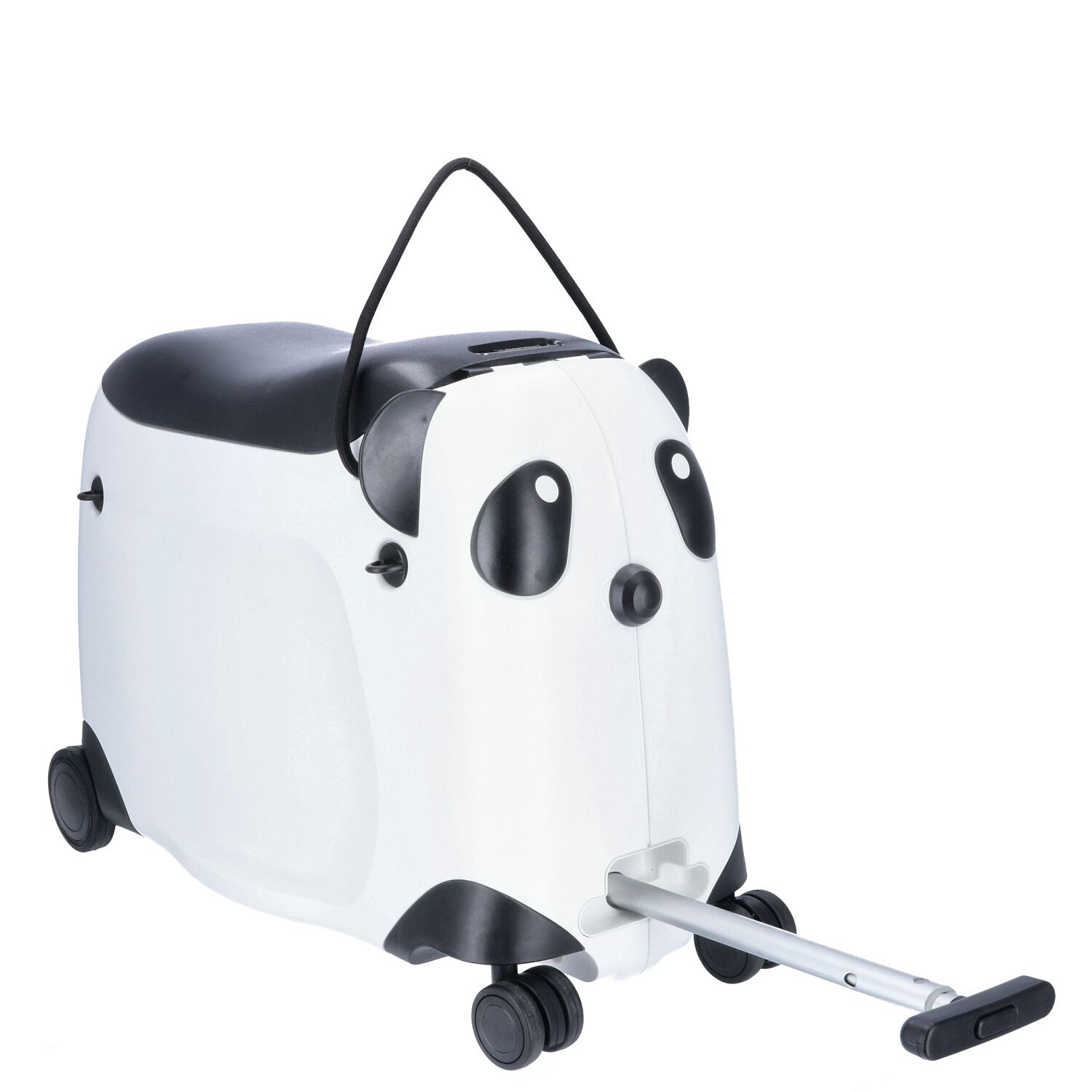TheTrueC Kinder Trolley Panda Box weiß Abbildung 2 TheTrueC Kinder Trolley Panda Box weiß Abbildung 2