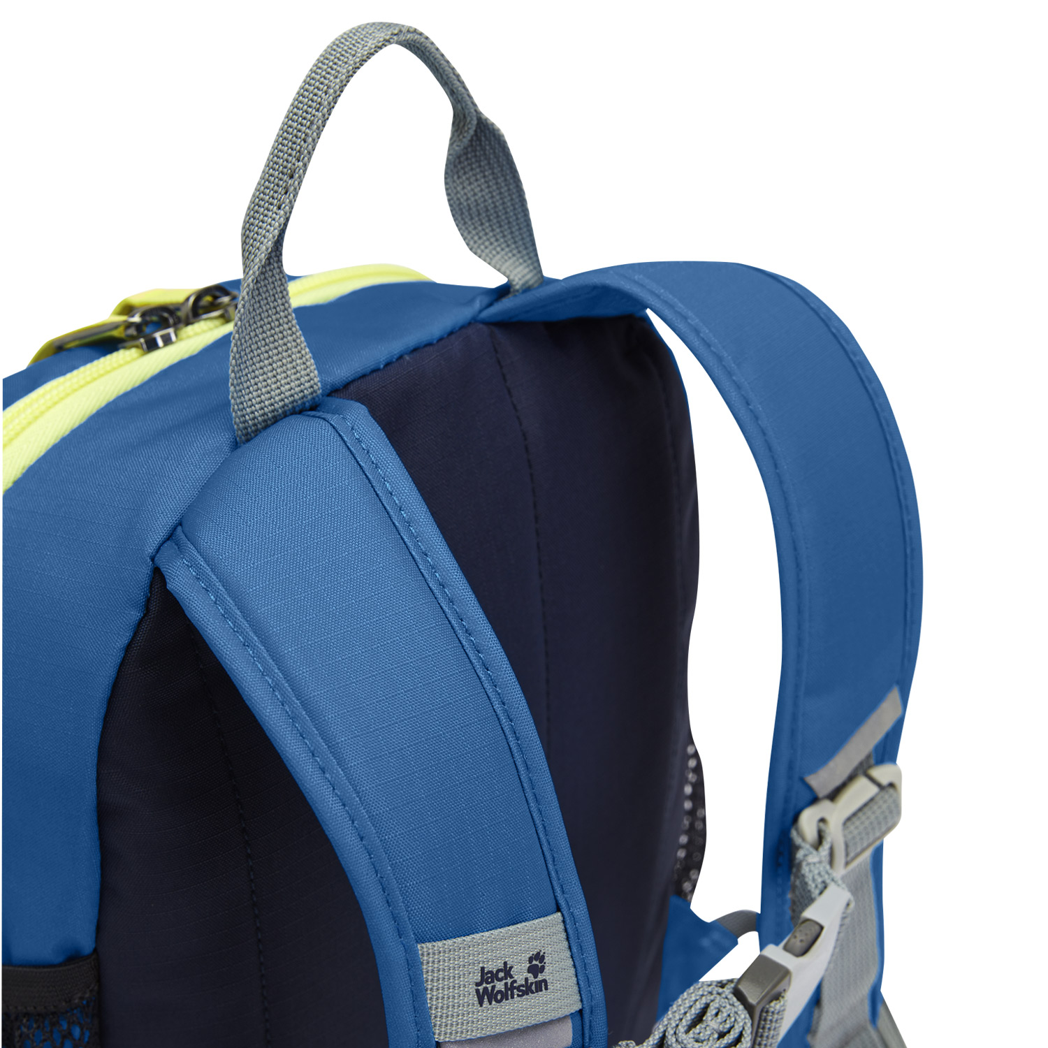 Jack Wolfskin Kinderrucksack Little Scout 10 aurora blue Abbildung 5