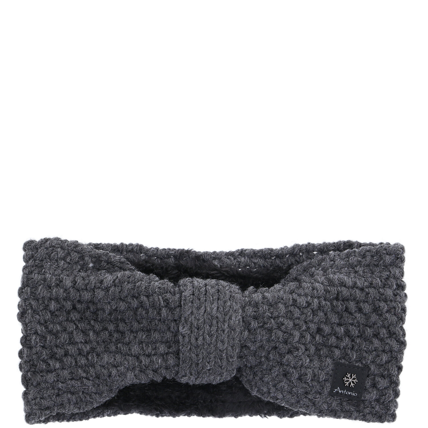 Antonio Damen Strick Stirnband mit Fleece   Abbildung 1