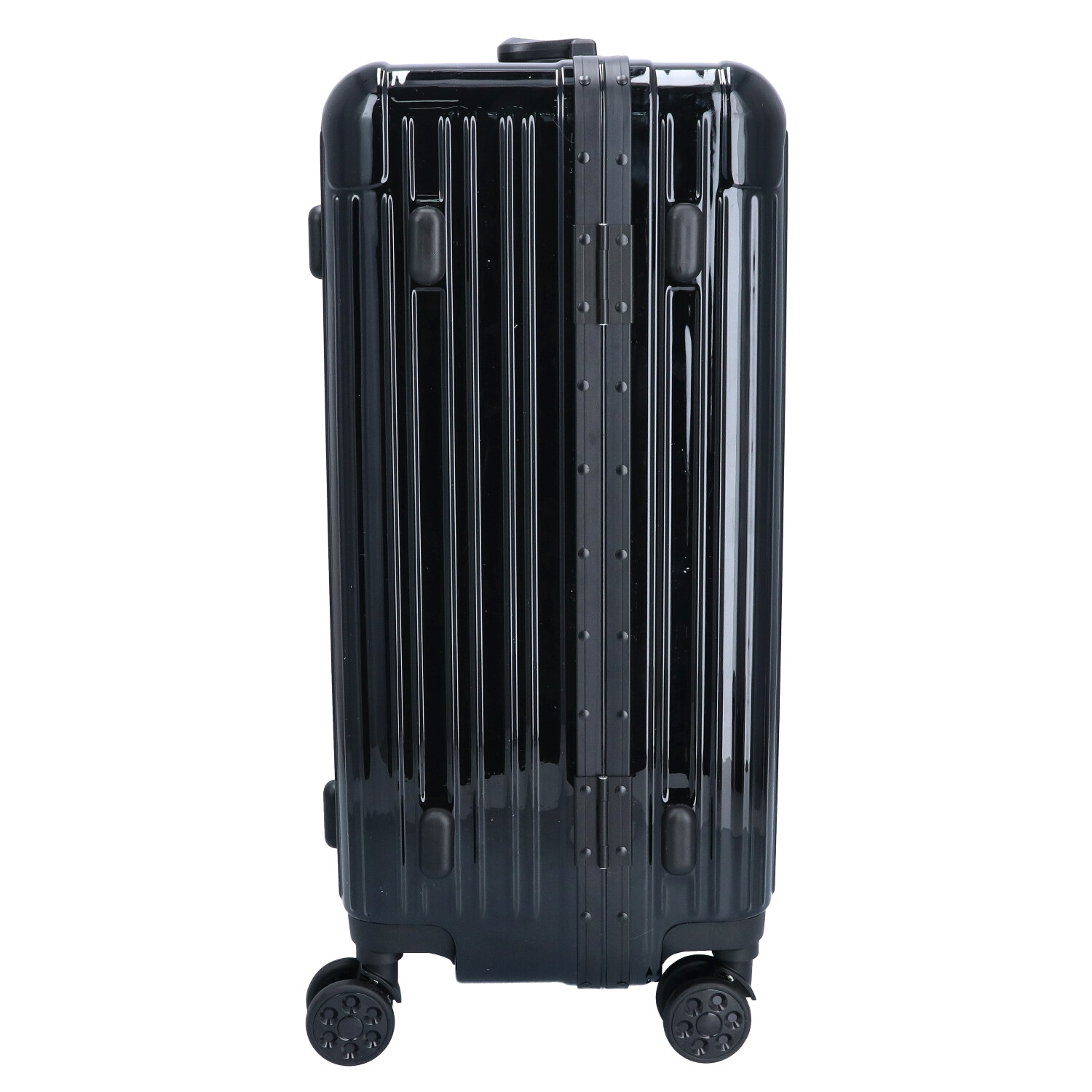 TheTrueC 4-Rad Trolley 65cm Alu-Rahmen Chicago Black