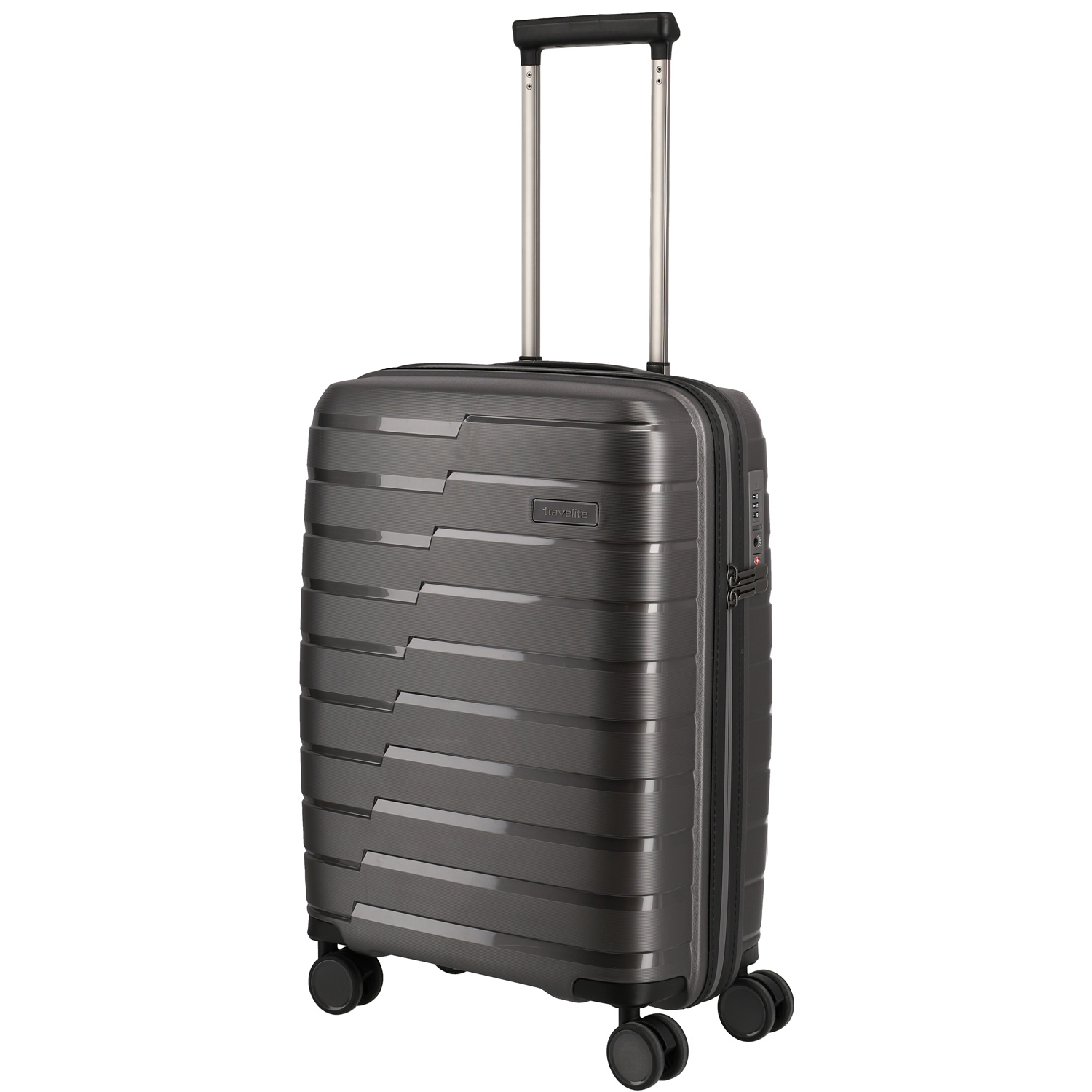 Travelite 4-Rad Trolley S Air Base anthrazit