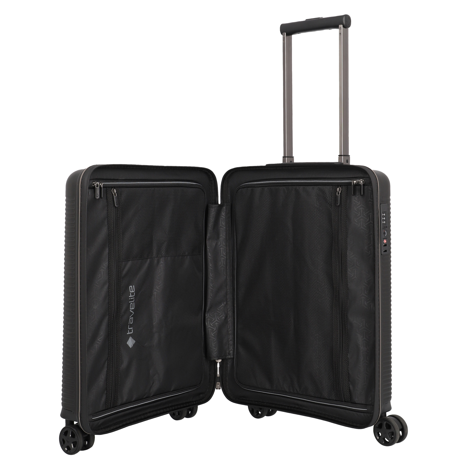 Travelite 4-Rad Trolley S Roomer Roomer schwarz