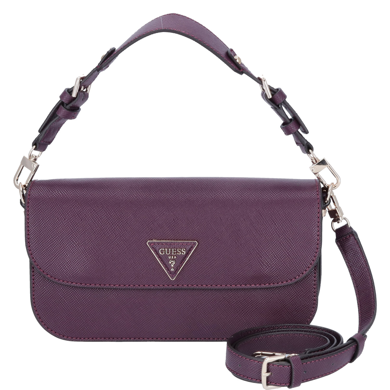 GUESS Damen Schultertasche Brynlee plum Abbildung 4