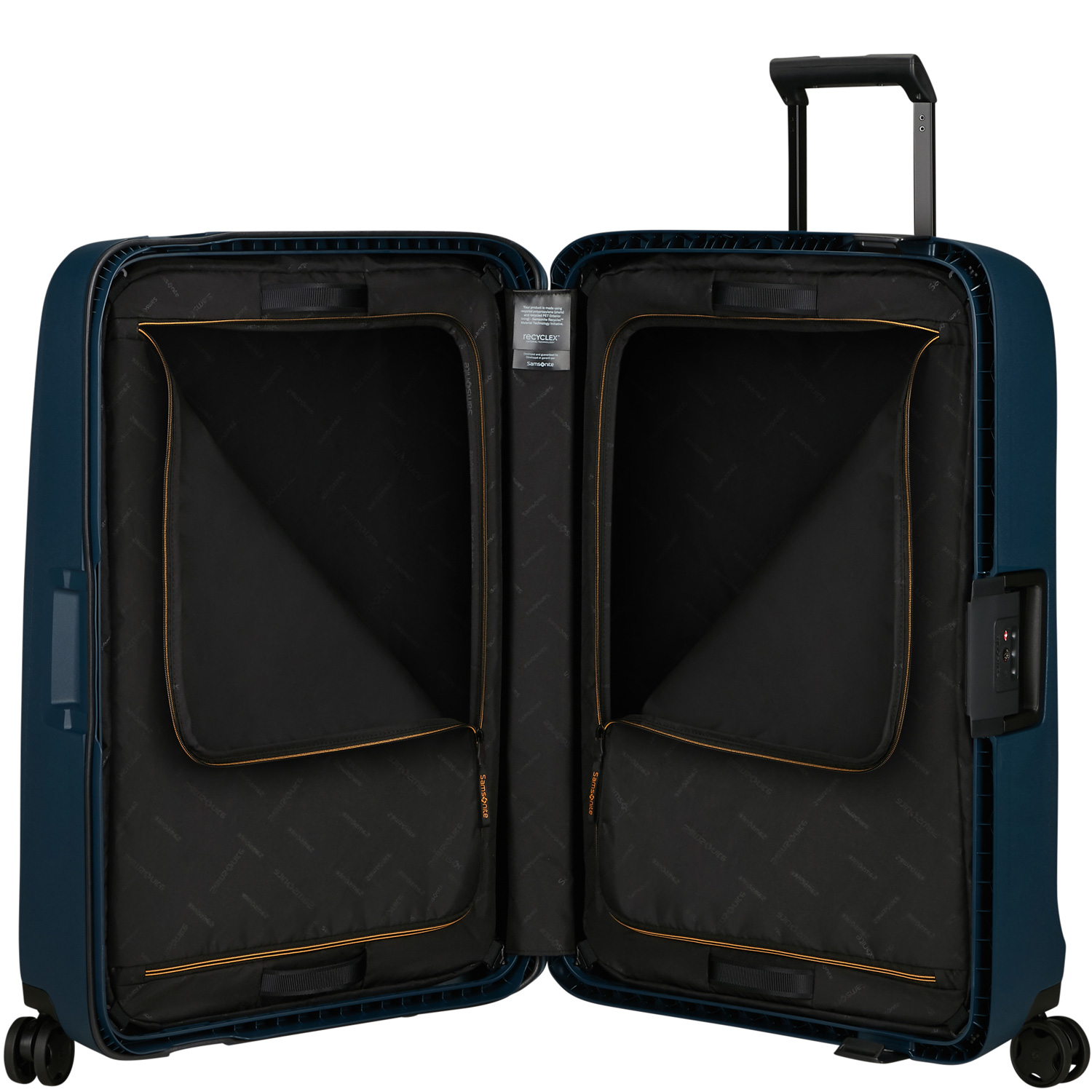Samsonite Trolley mit 4 Rollen 69cm Essens midnight blue Abbildung 4