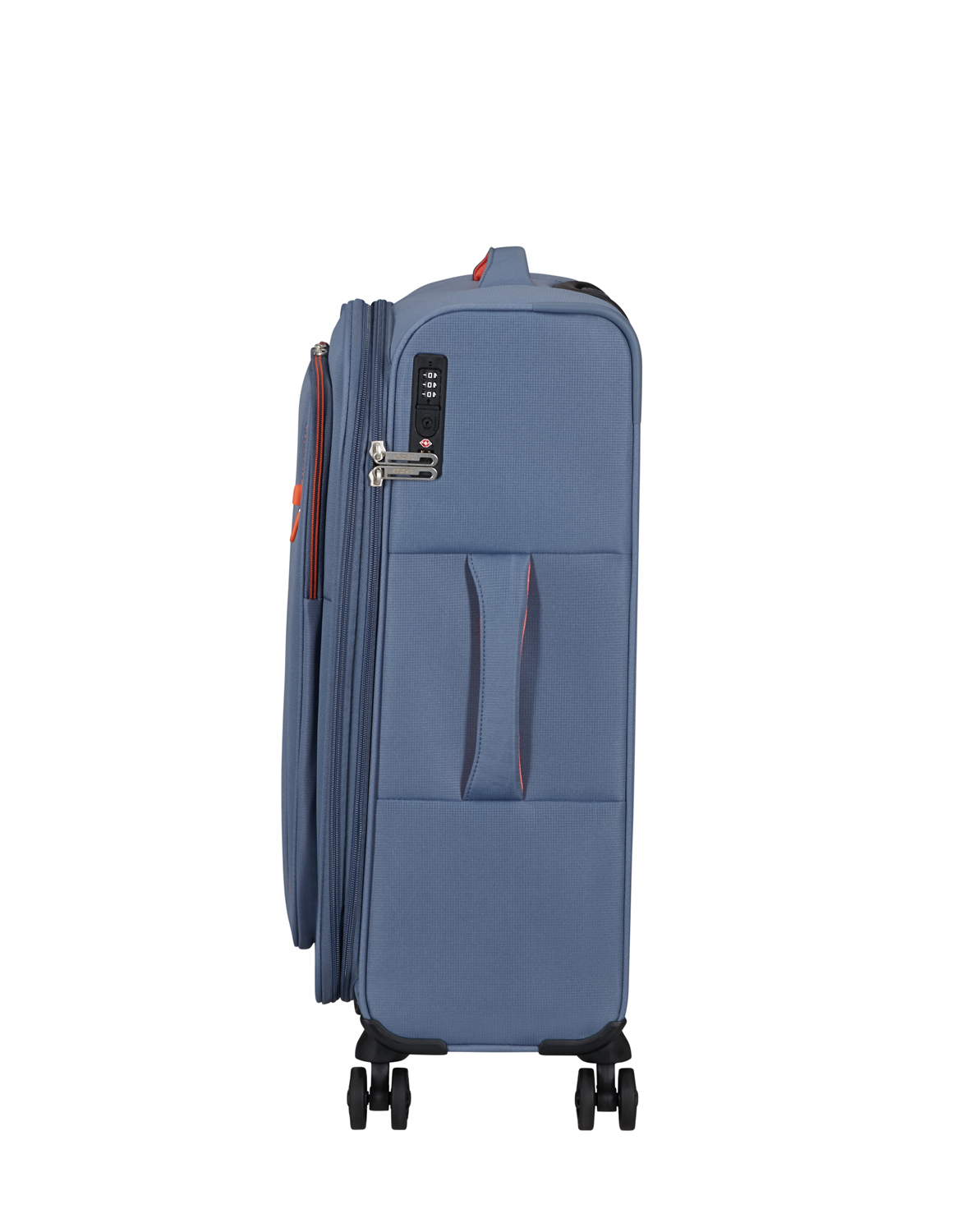 American Tourister Trolley mit 4 Rollen 67 cm Cloudrider stone Blue Abbildung 3
