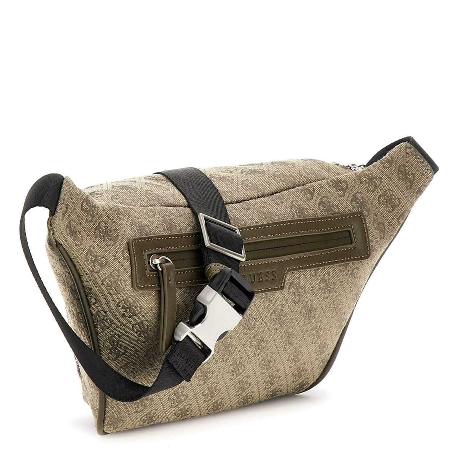 GUESS Crossbody Bum Bag Milano sand/military green Abbildung 2 GUESS Crossbody Bum Bag Milano sand/military green Abbildung 2