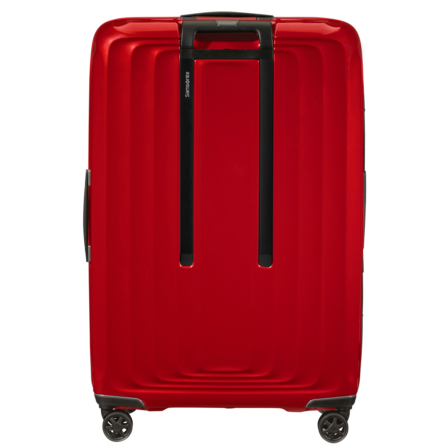 Samsonite Trolley mit 4 Rollen 75cm EXP. Nuon metallic red