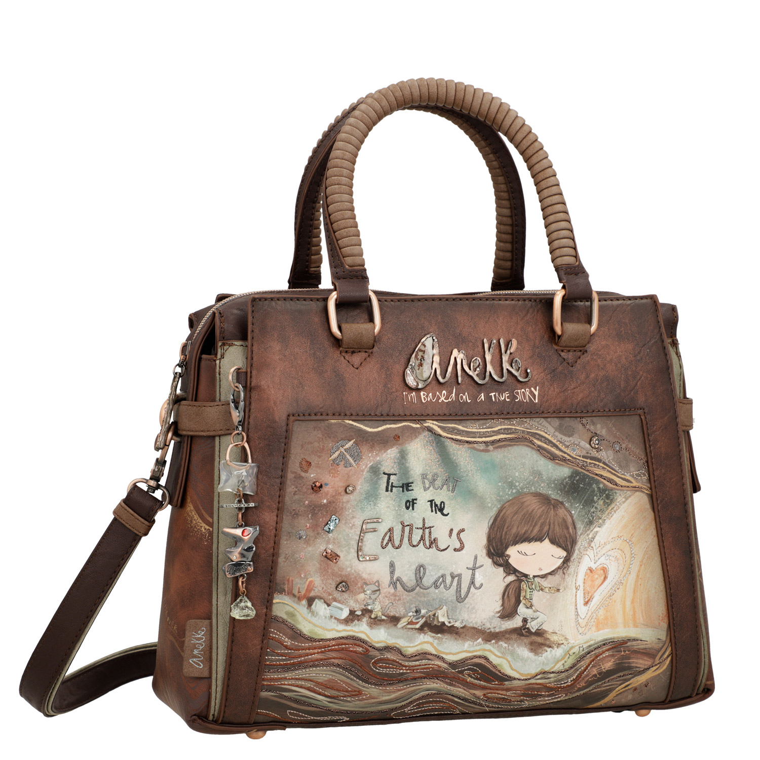 Anekke Damen Handtasche CORE multicolor