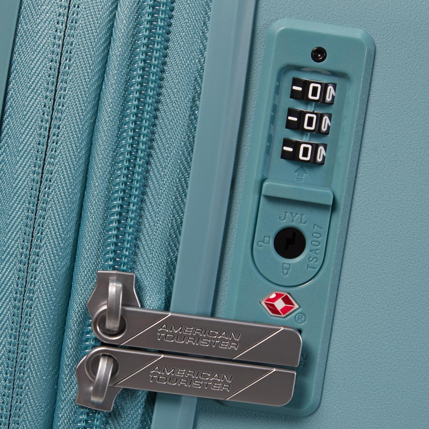 American Tourister 4 Rollen Spinner 55cm EXP. Neovibe Muted Mint Abbildung 9