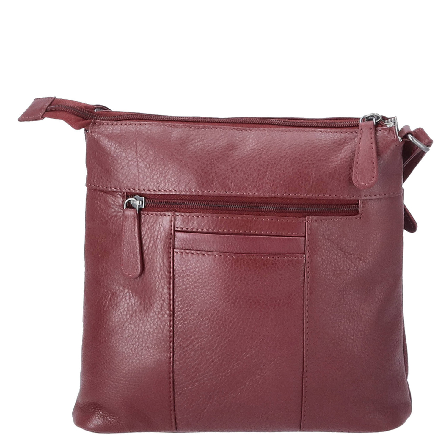 The Skandinavian Brand Umhängetasche  bordeaux Abbildung 2