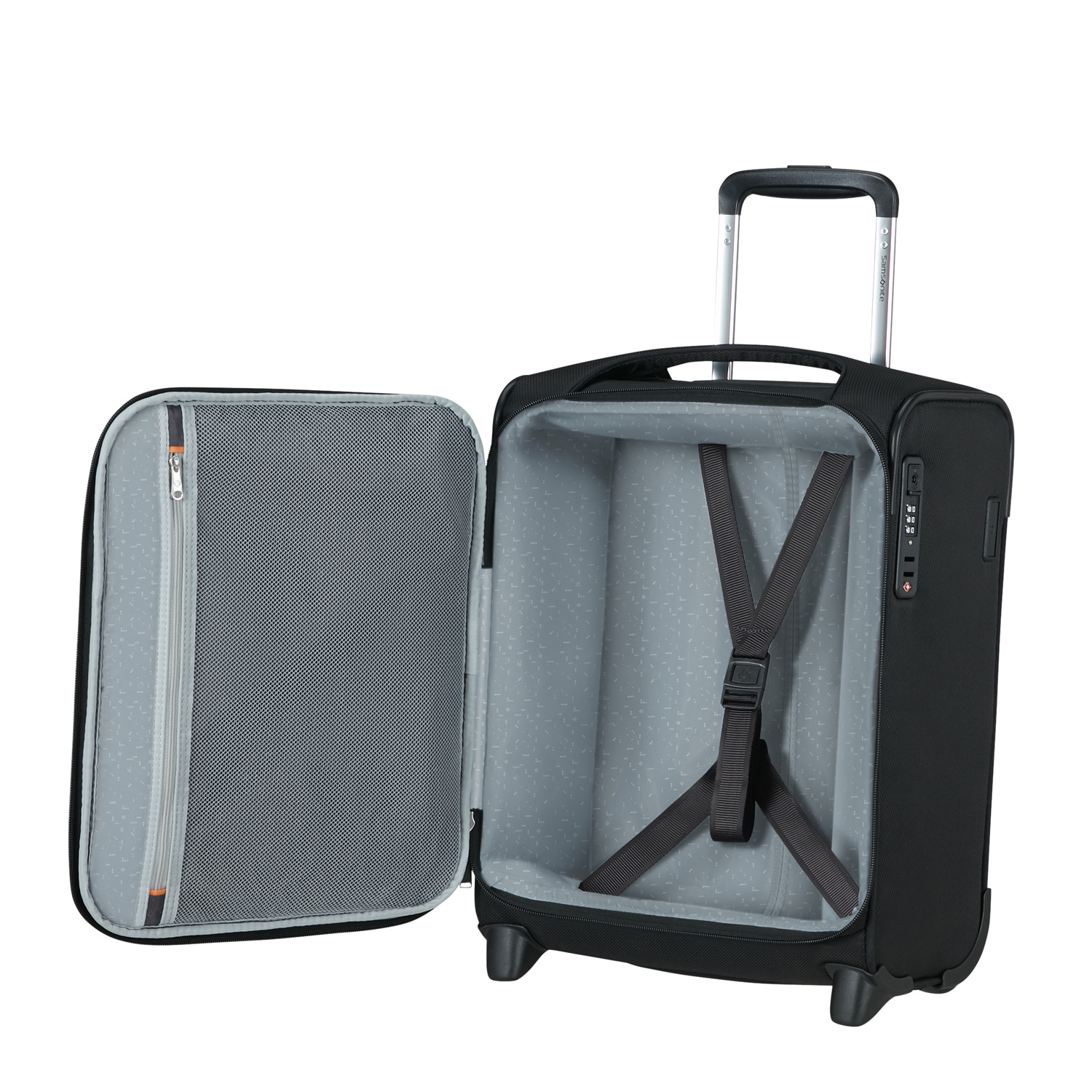 Samsonite 2-Rad Trolley 45/16 Underseater RE-Lite Black Abbildung 6 Samsonite 2-Rad Trolley 45/16 Underseater RE-Lite Black Abbildung 6