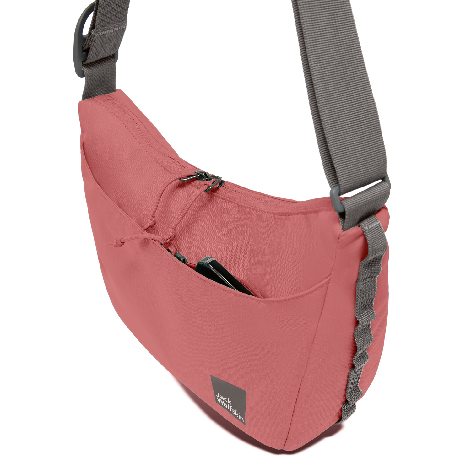 Jack Wolfskin Umhängetasche Rose mineral red Abbildung 3