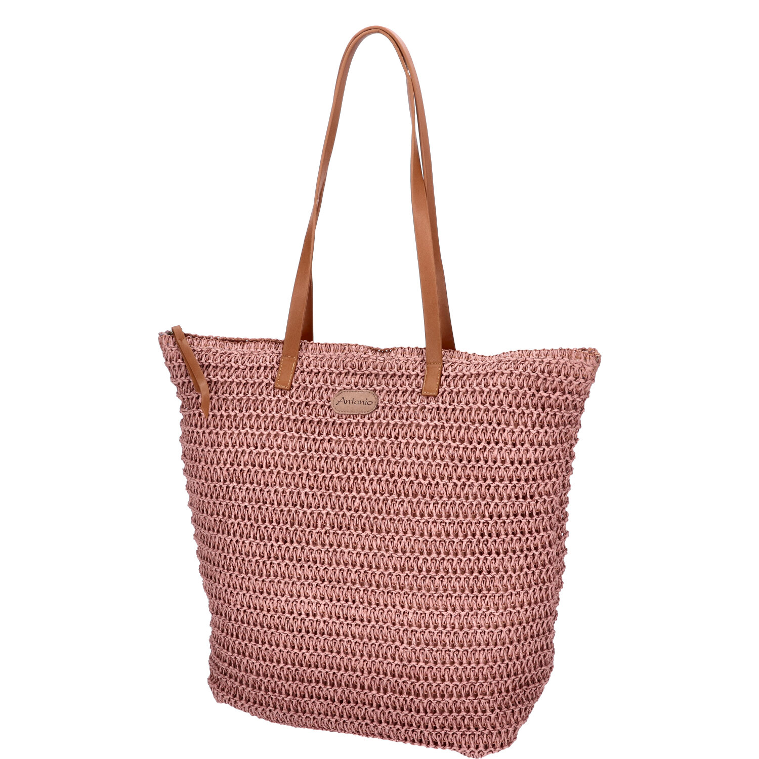 Antonio Damen Shopper BOHO Style rot