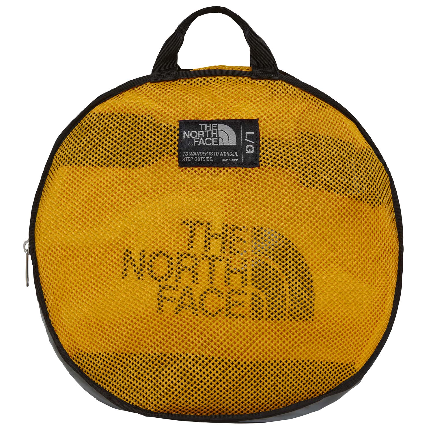 The North Face Reisetasche/Rucksack Base Camp Duffel L Summit Gold-TNF Black