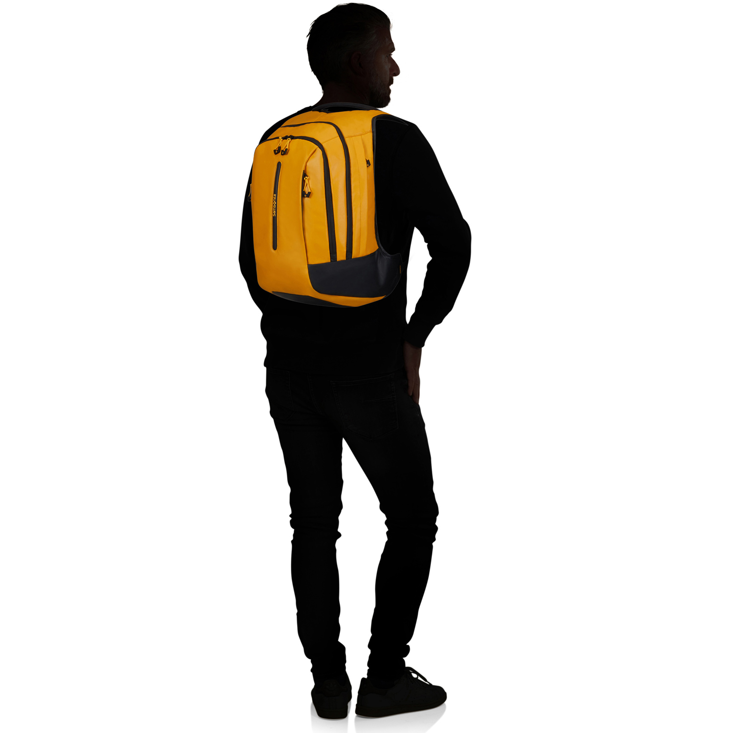 Samsonite Laptop Rucksack L Ecodiver yellow Abbildung 8