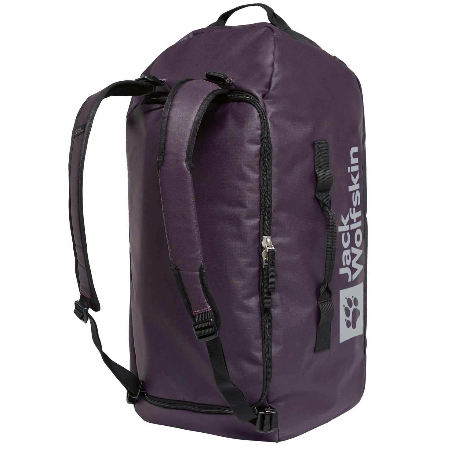 Jack Wolfskin Reisetasche/Rucksack All-In Duffle 65 midnight plum Abbildung 2