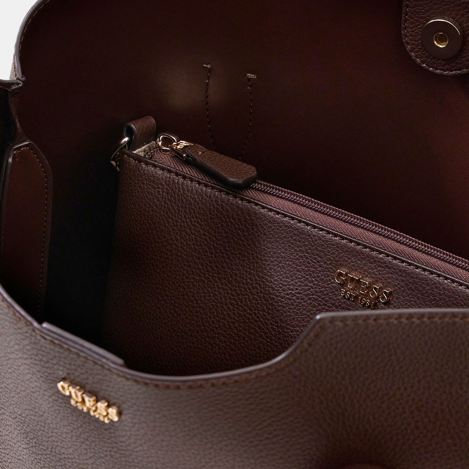 GUESS Shopper Melody 2 in 1 Brown Abbildung 3