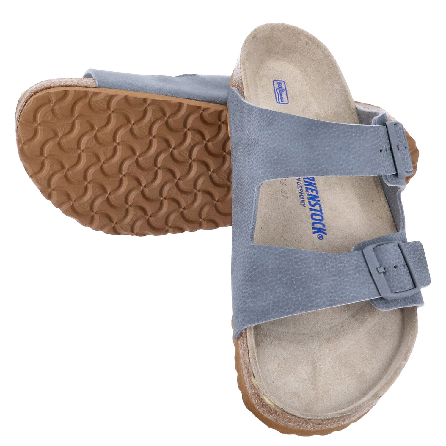 Birkenstock Sandalen Größe 46 Arizona BS Desert soil Gray   Abbildung 2