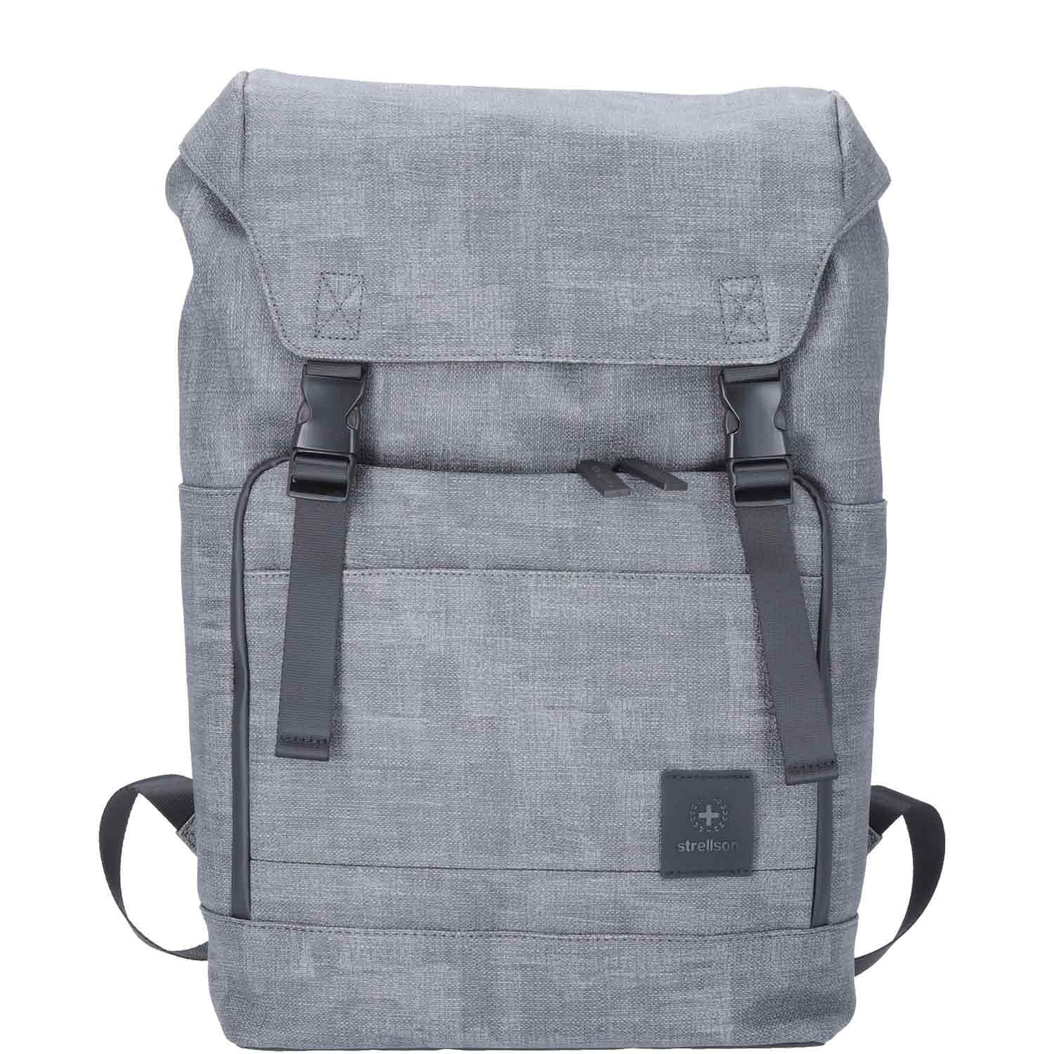 Strellson Backpack lvf Bank grau