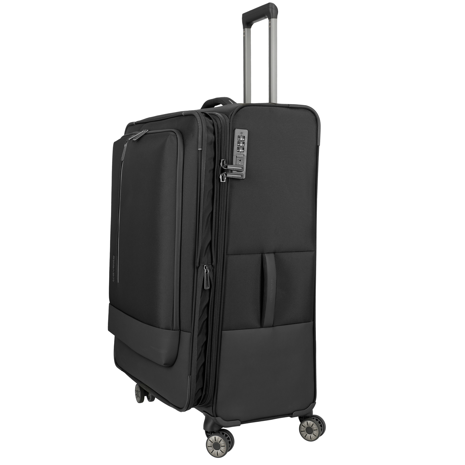 Travelite 4-Rad Trolley XL Crosslite 5.0 schwarz Abbildung 4 Travelite 4-Rad Trolley XL Crosslite 5.0 schwarz Abbildung 4