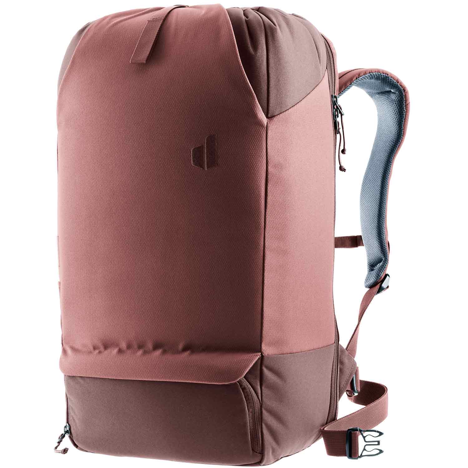 Deuter Freizeitrucksack Utilion 34+5 caspia-raisin Abbildung 1