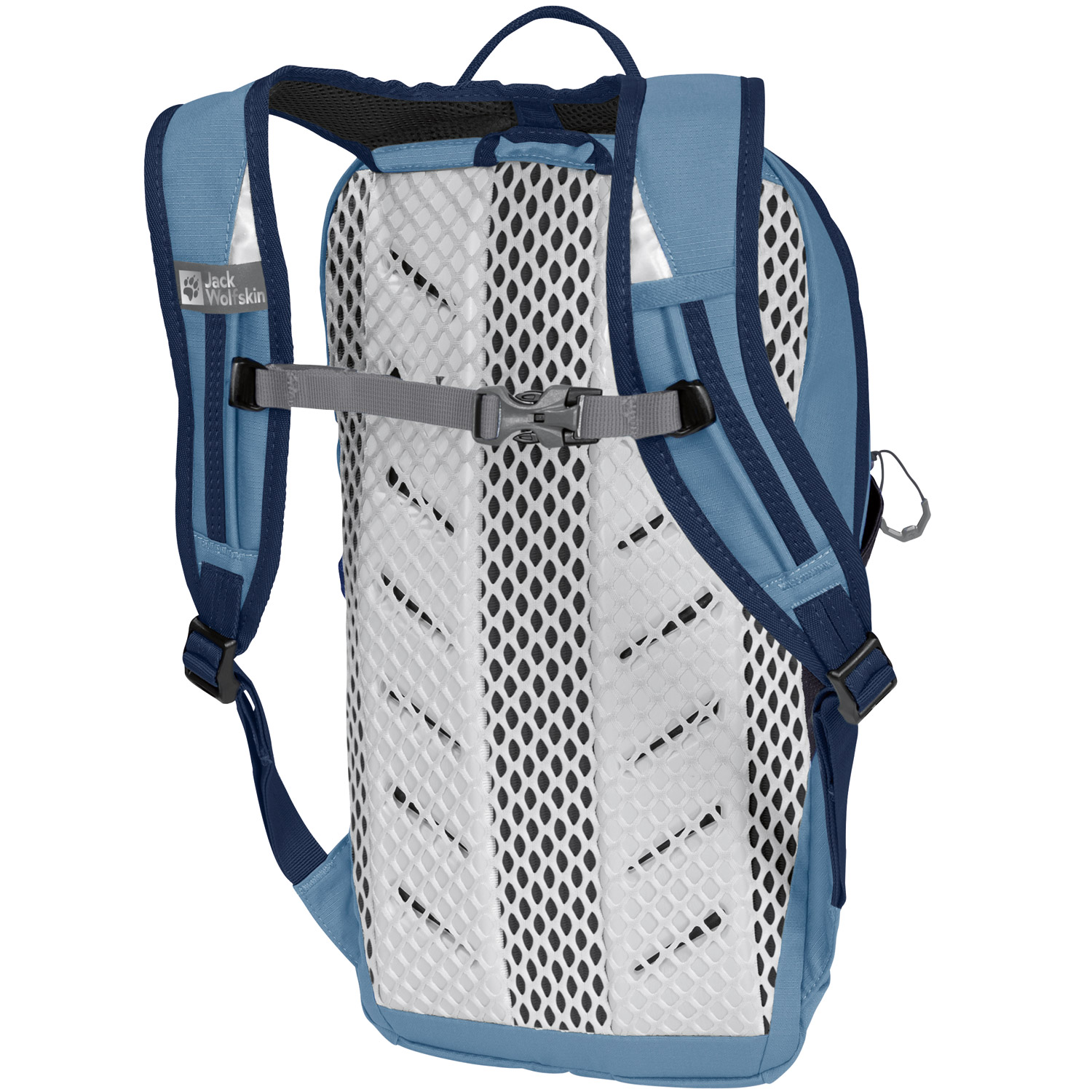Jack Wolfskin Kinder Rucksack Moab Trail elemental blue Abbildung 2