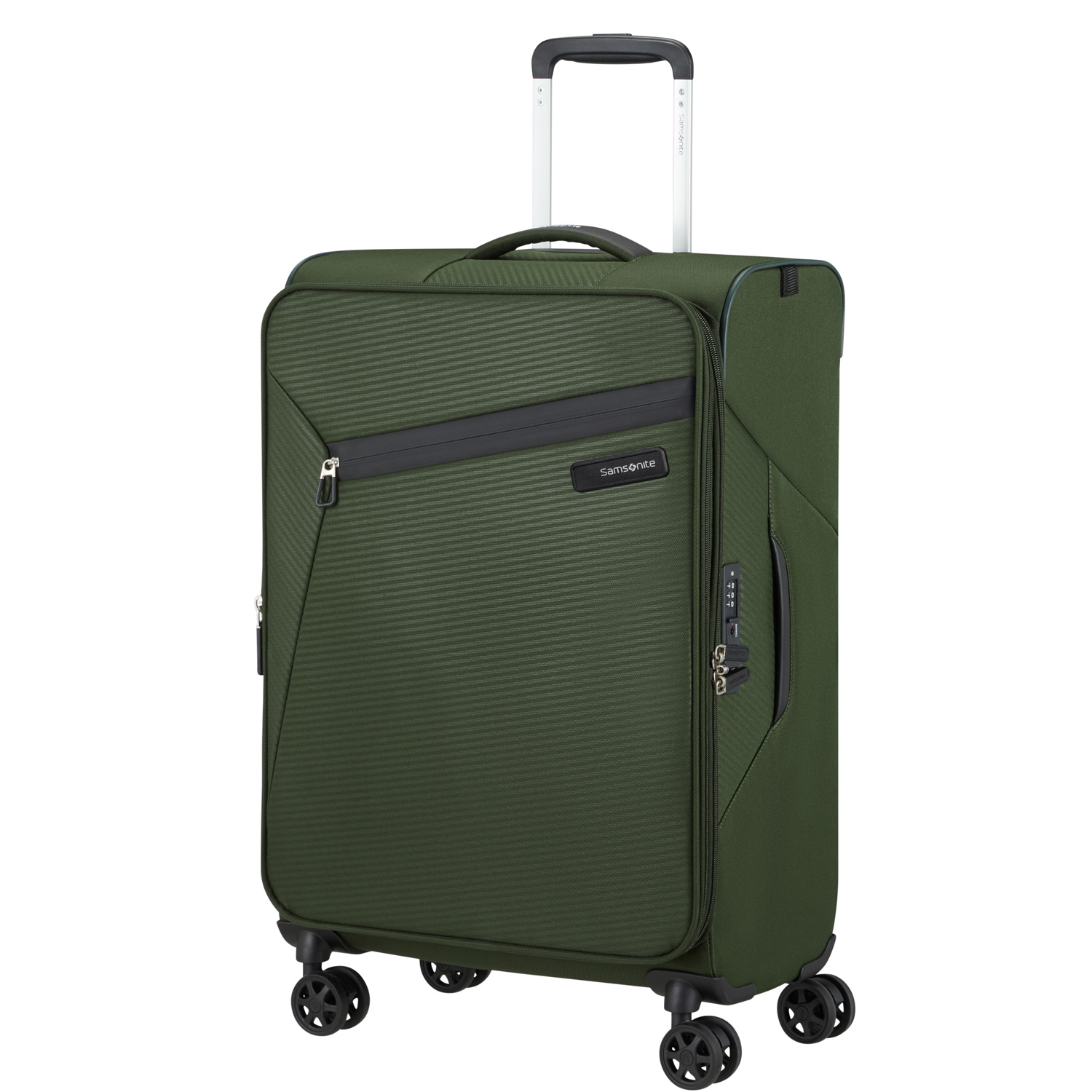 Samsonite 4-Rad Trolley 66cm erw. Litebeam climbing ivy