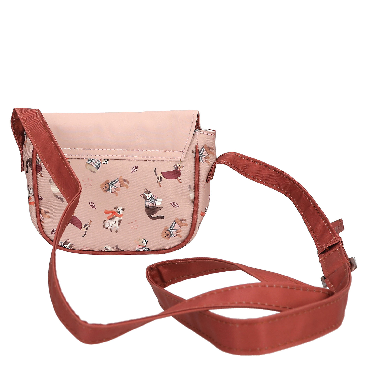 Depesche Umhängetasche TOPModel FUR EVER FRIENDS Rose und Kupfer Abbildung 3