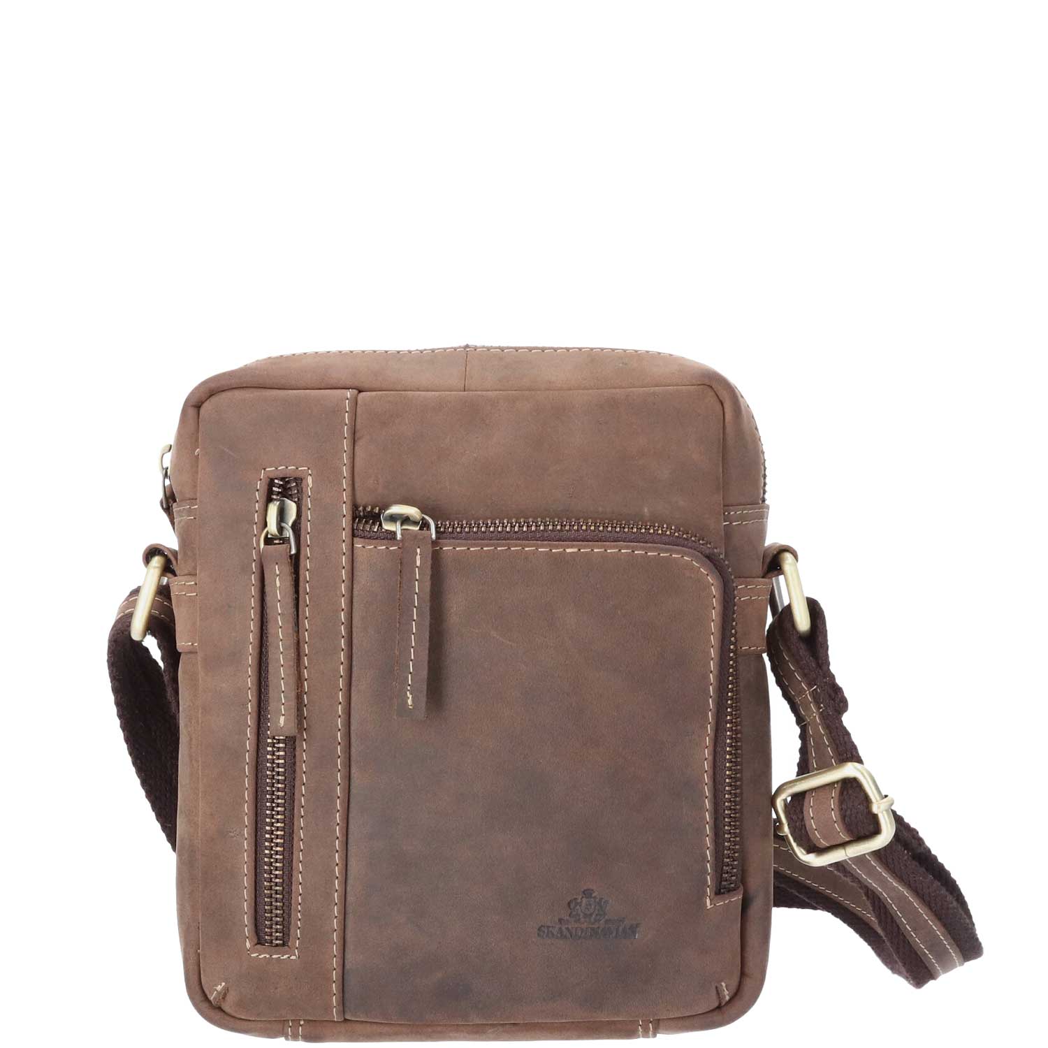 The Skandinavian Brand Shoulder Bag Hunter Small tan