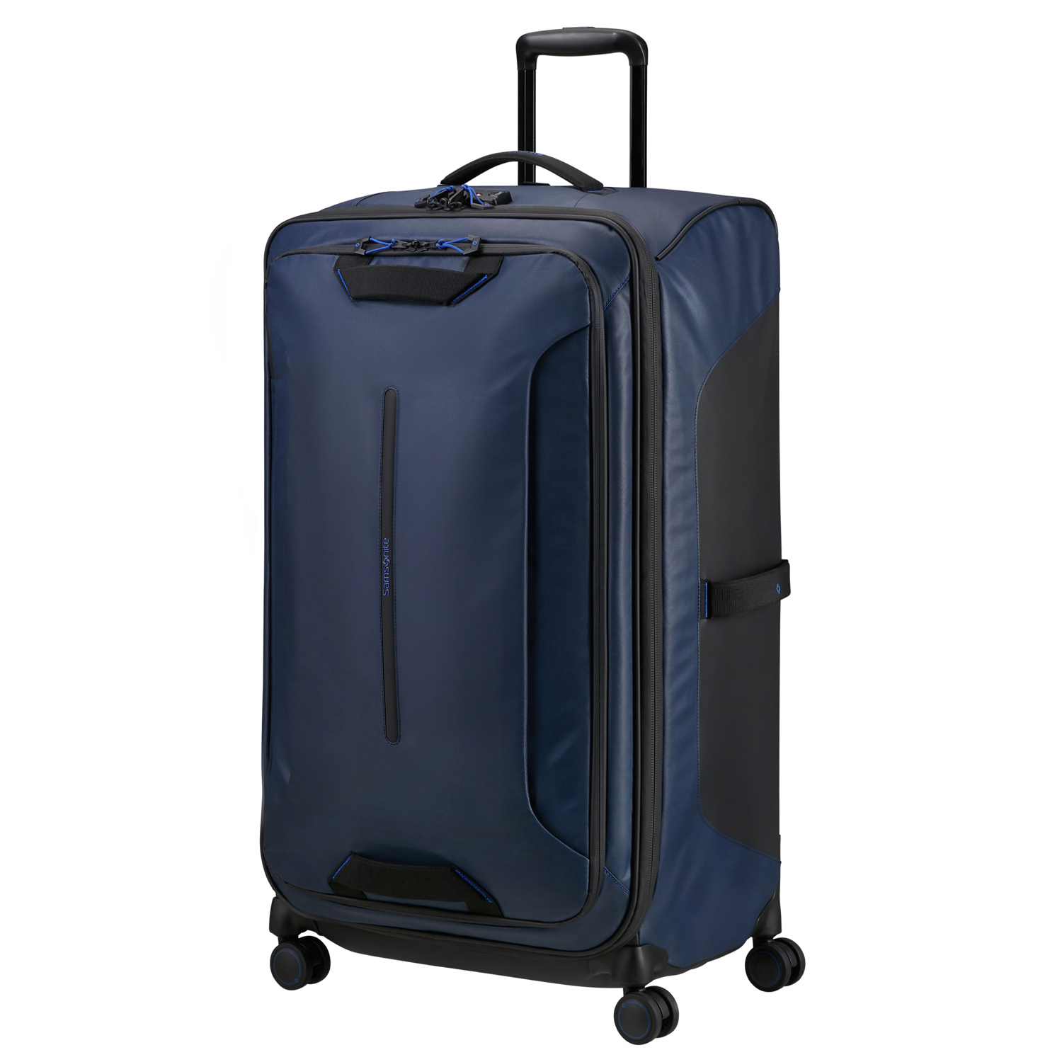 Samsonite Spinner 4 Rollen Koffer 79/29 cm Ecodiver Blue Nights Abbildung 1