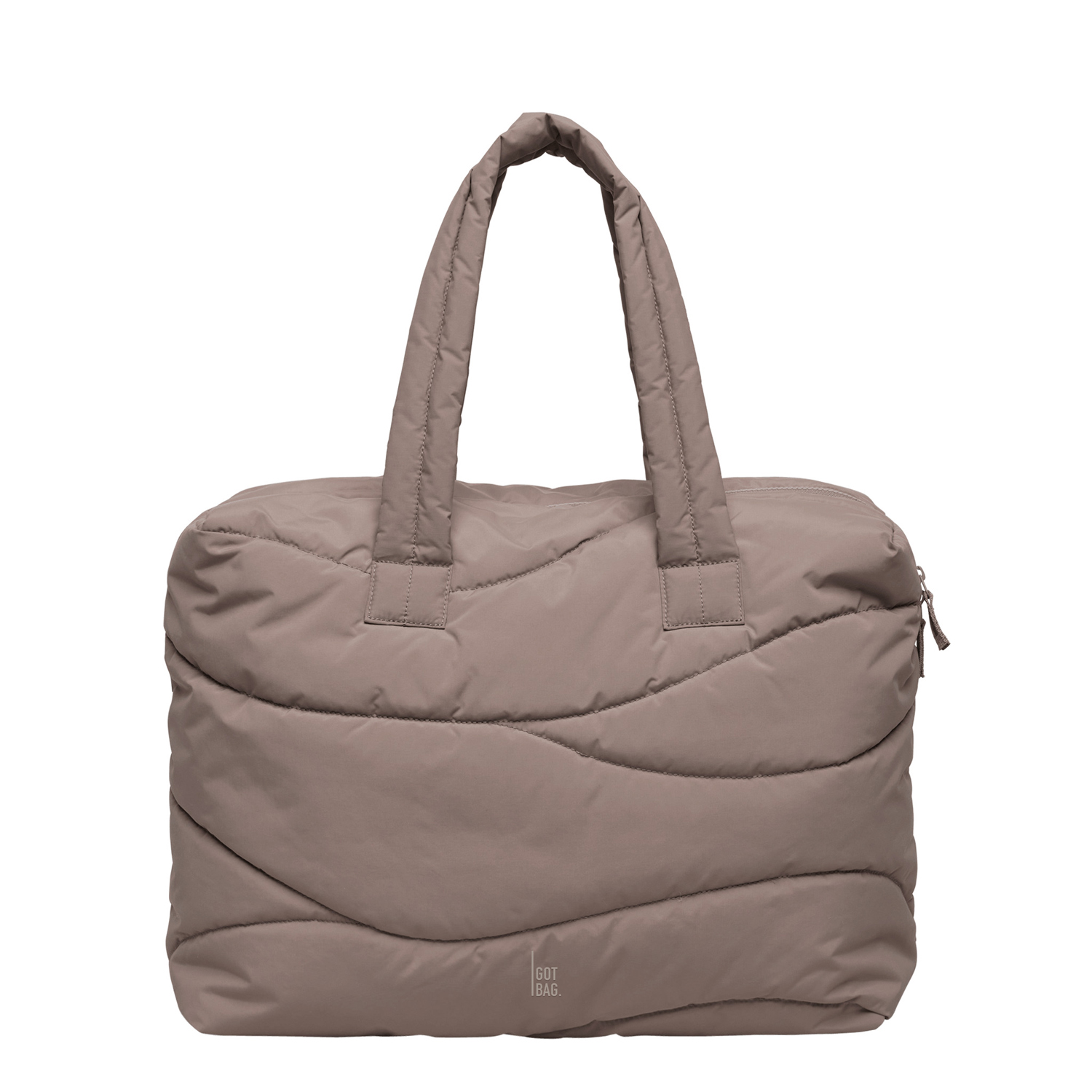 Got Bag Laptoptasche / Handtasche WAVY PUFFER EVERYDAY BAG oyster Abbildung 1