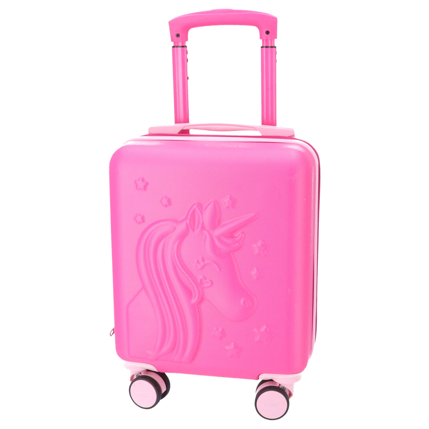 TheTrueC Kinder Koffer Underseat Einhorn pink Abbildung 1