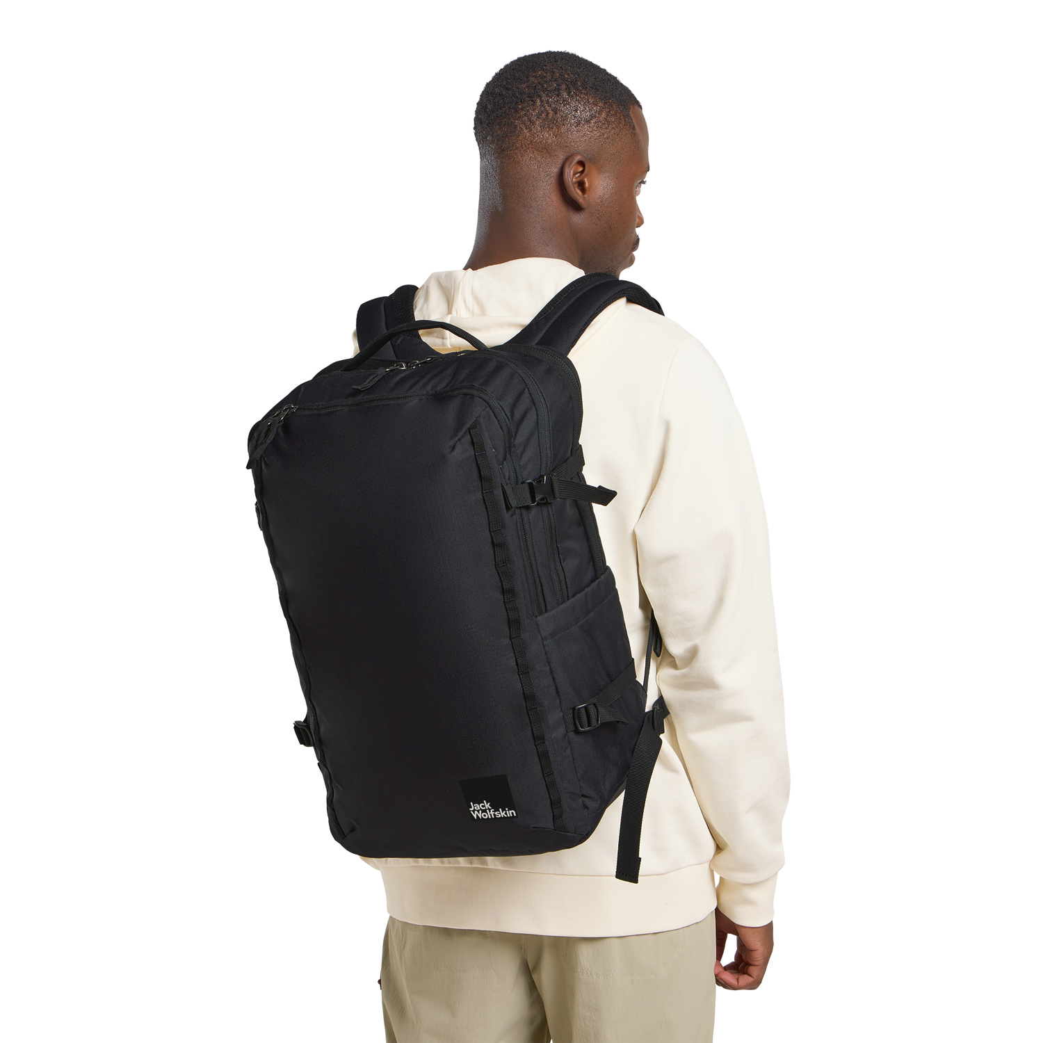 Jack Wolfskin Rucksack Sierra Black Abbildung 9