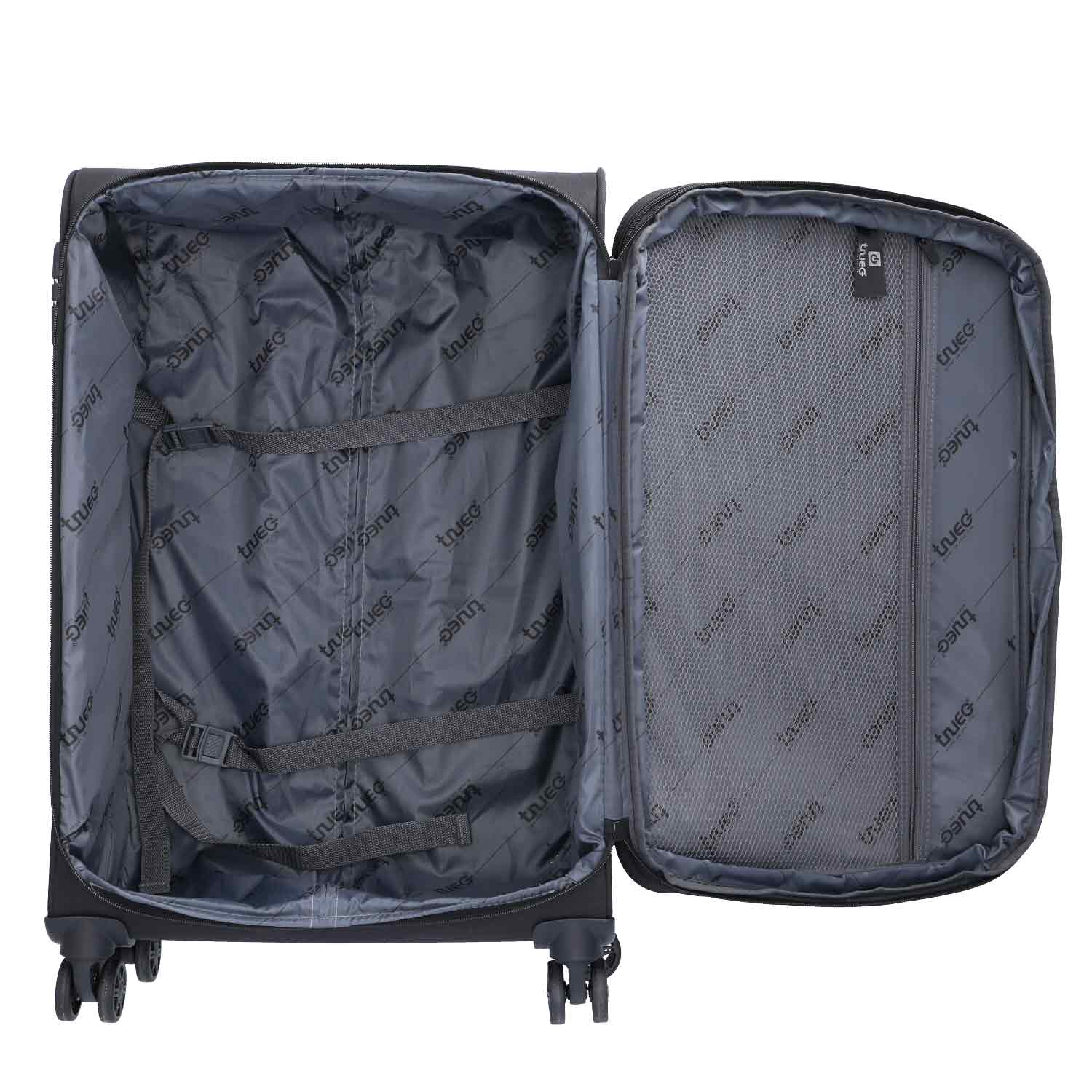 TheTrueC 3er Kofferset S/M/L Kopenhagen black/rose Abbildung 7