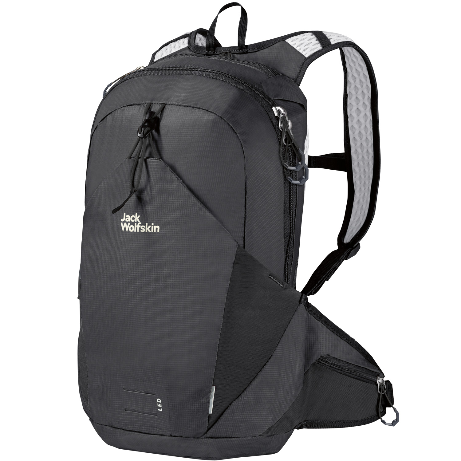 Jack Wolfskin Fahrrad Rucksack Moab Jam 16 flash black