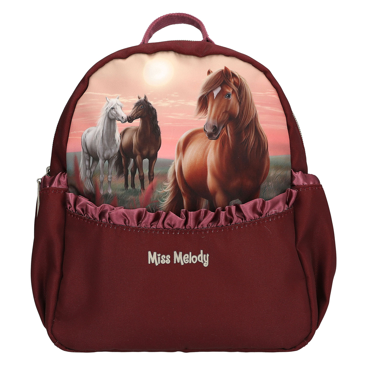 Depesche Kinderrucksack Miss Melody DREAMLAND rot Abbildung 1