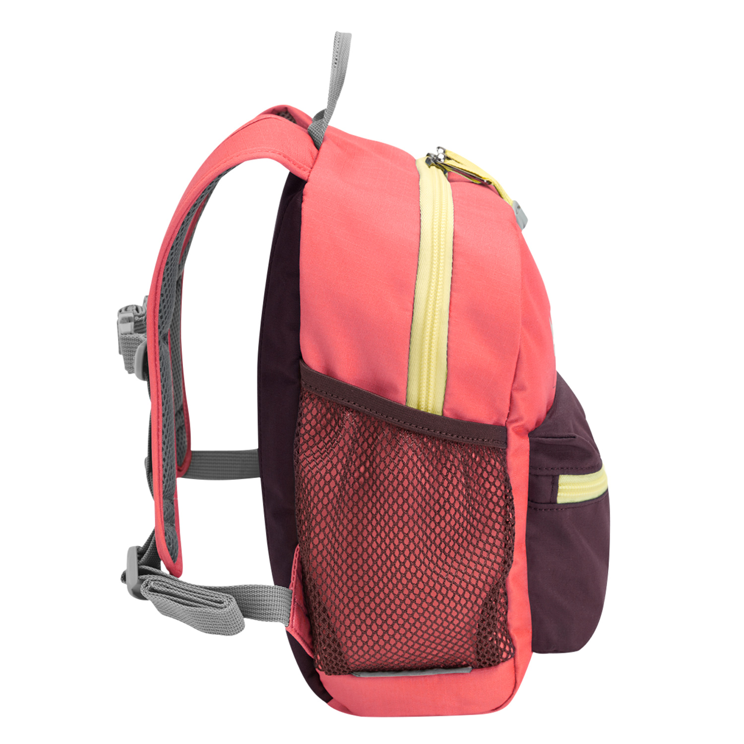 Jack Wolfskin Kinderrucksack Little Scout 10 sunset coral Abbildung 3