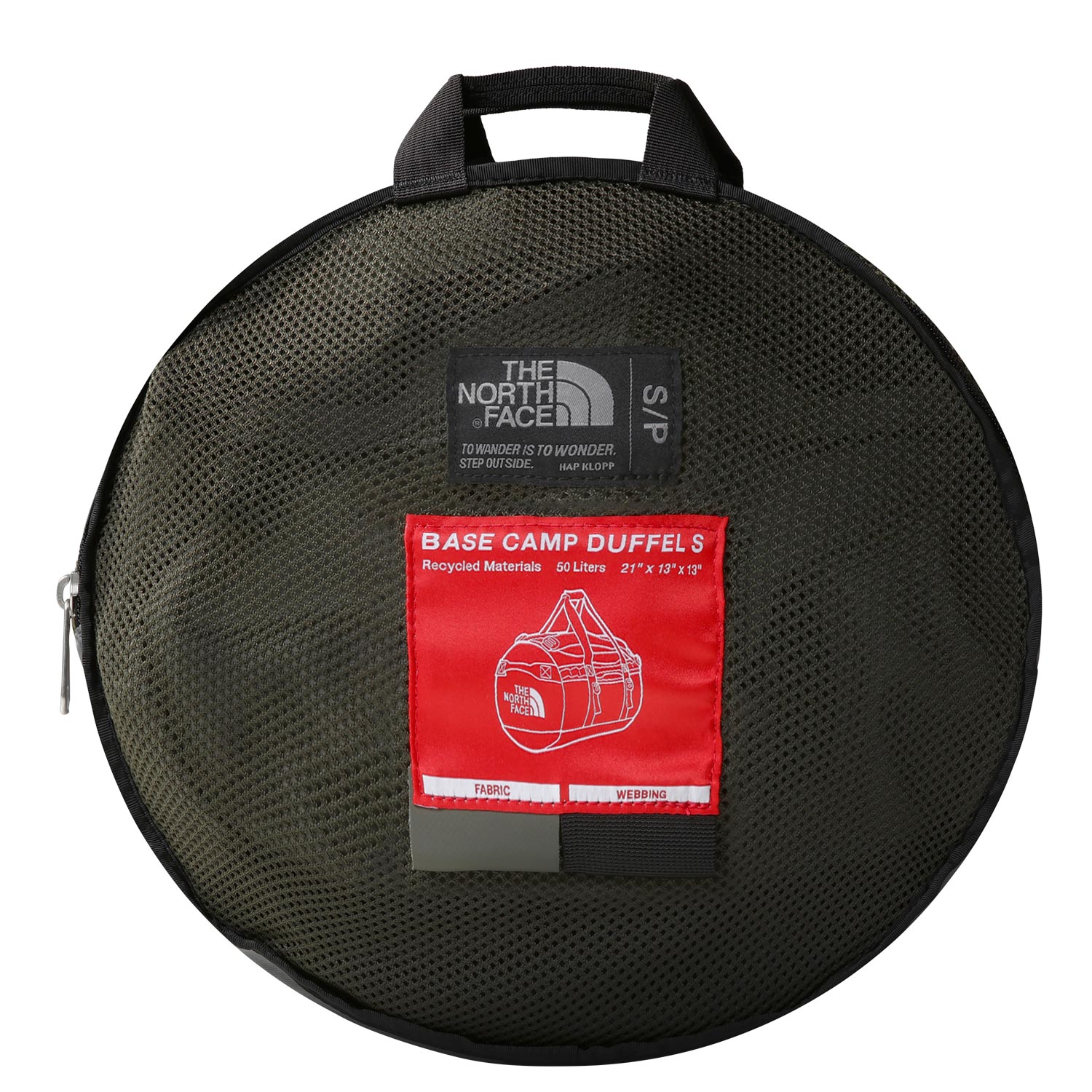 The North Face Reisetasche/Rucksack Base Camp Duffel S new taupe green