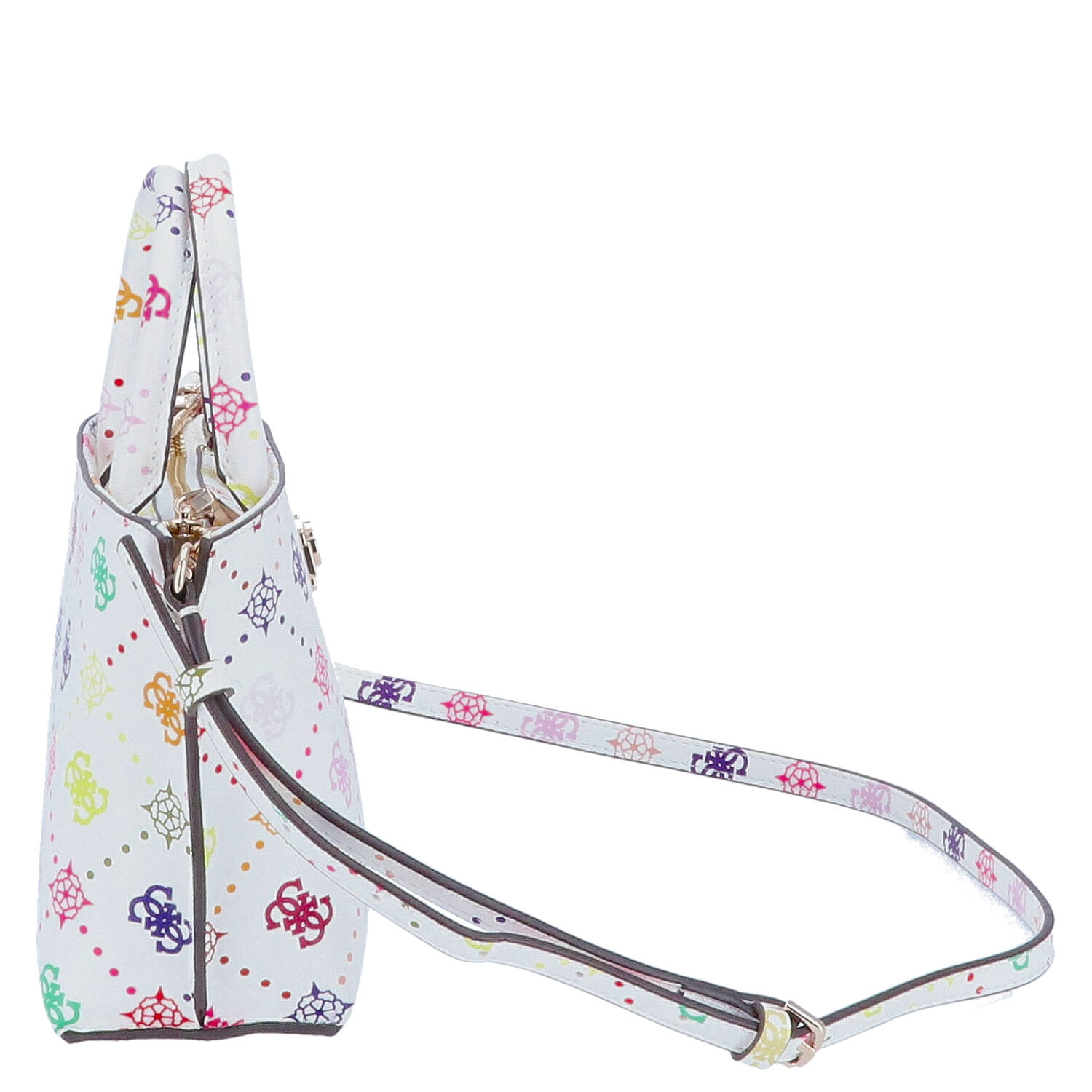 GUESS Umhängetasche Emelie Logo multi Logo Abbildung 3