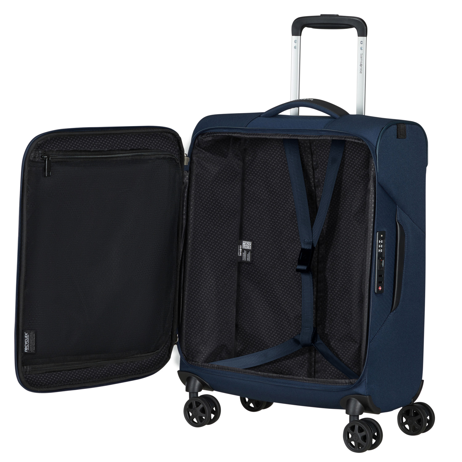 Samsonite 4-Rad Trolley 55/20 Litebeam midnight blue Abbildung 6