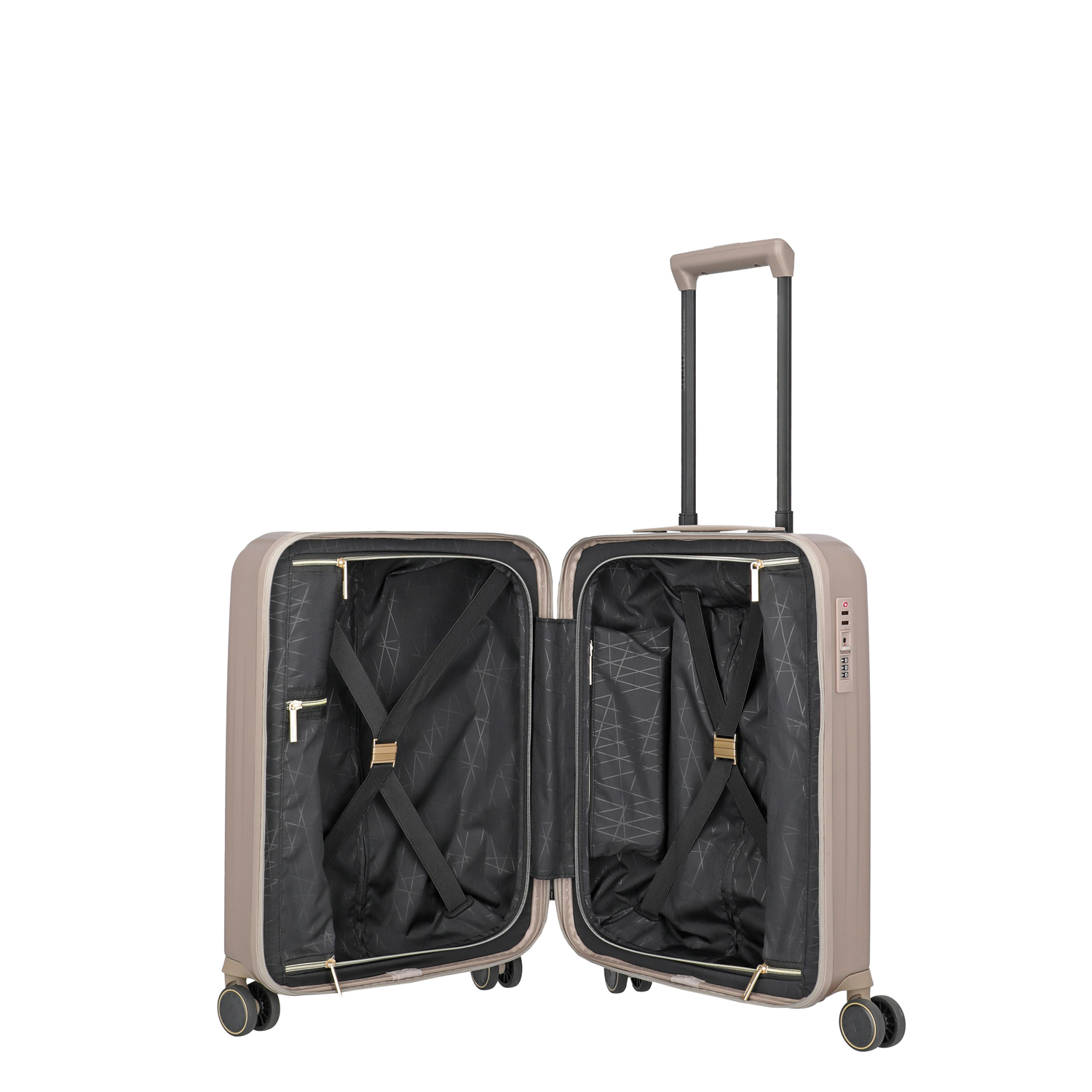 Travelite 4-Rad Trolley S Barbara NOVELTY satin nude Abbildung 6
