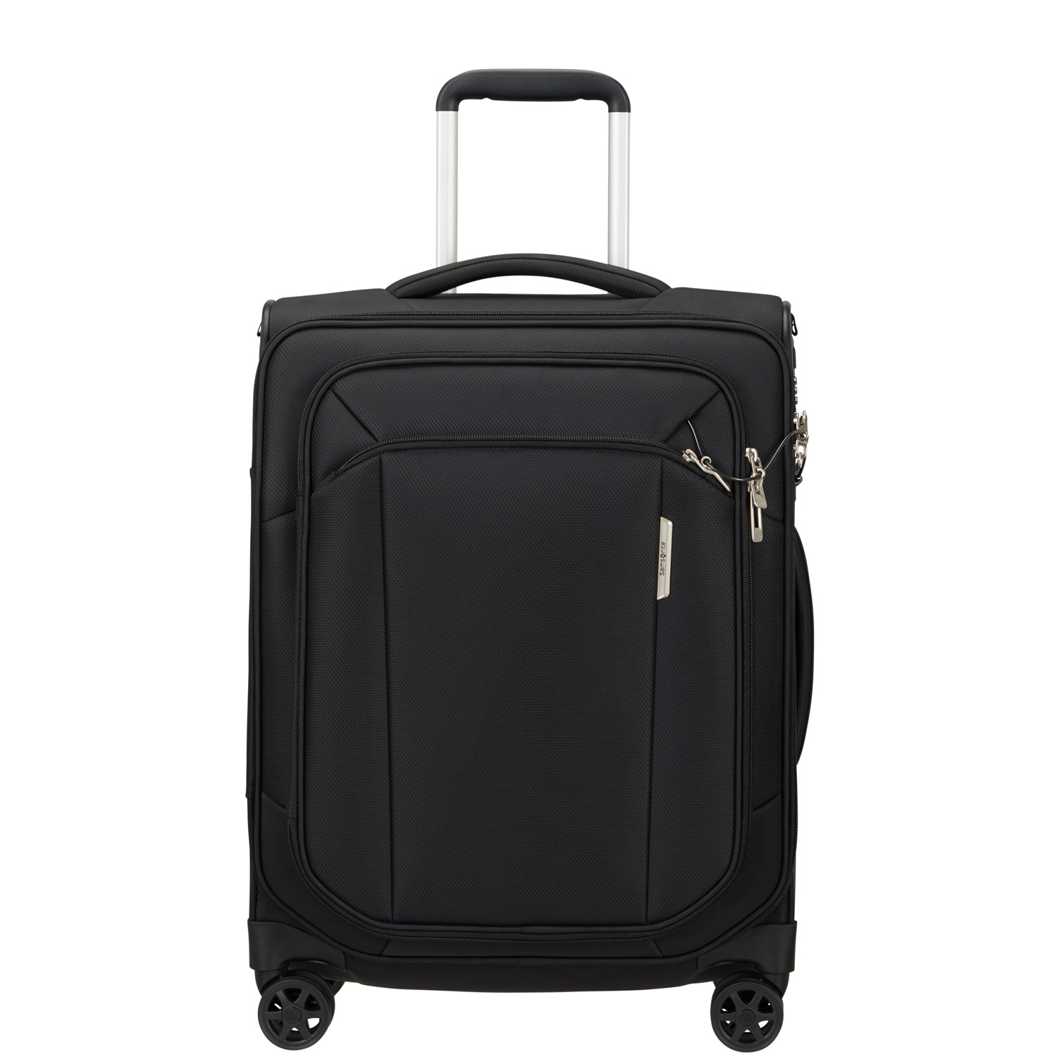 Samsonite Trolley mit 4 Rollen 55cm Strict Respark ozone black