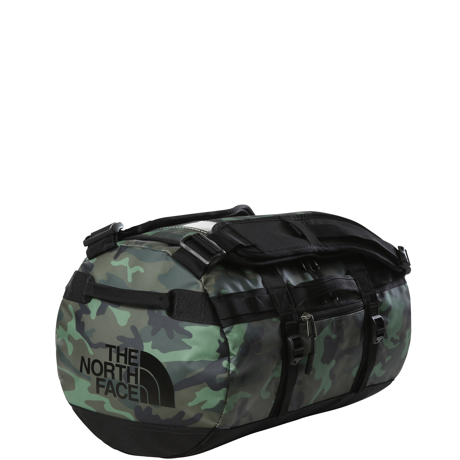 The North Face Reise/-Sporttasche Rucksack Base Camp Duffel XS ThymeBrushwoodCamo-Bla