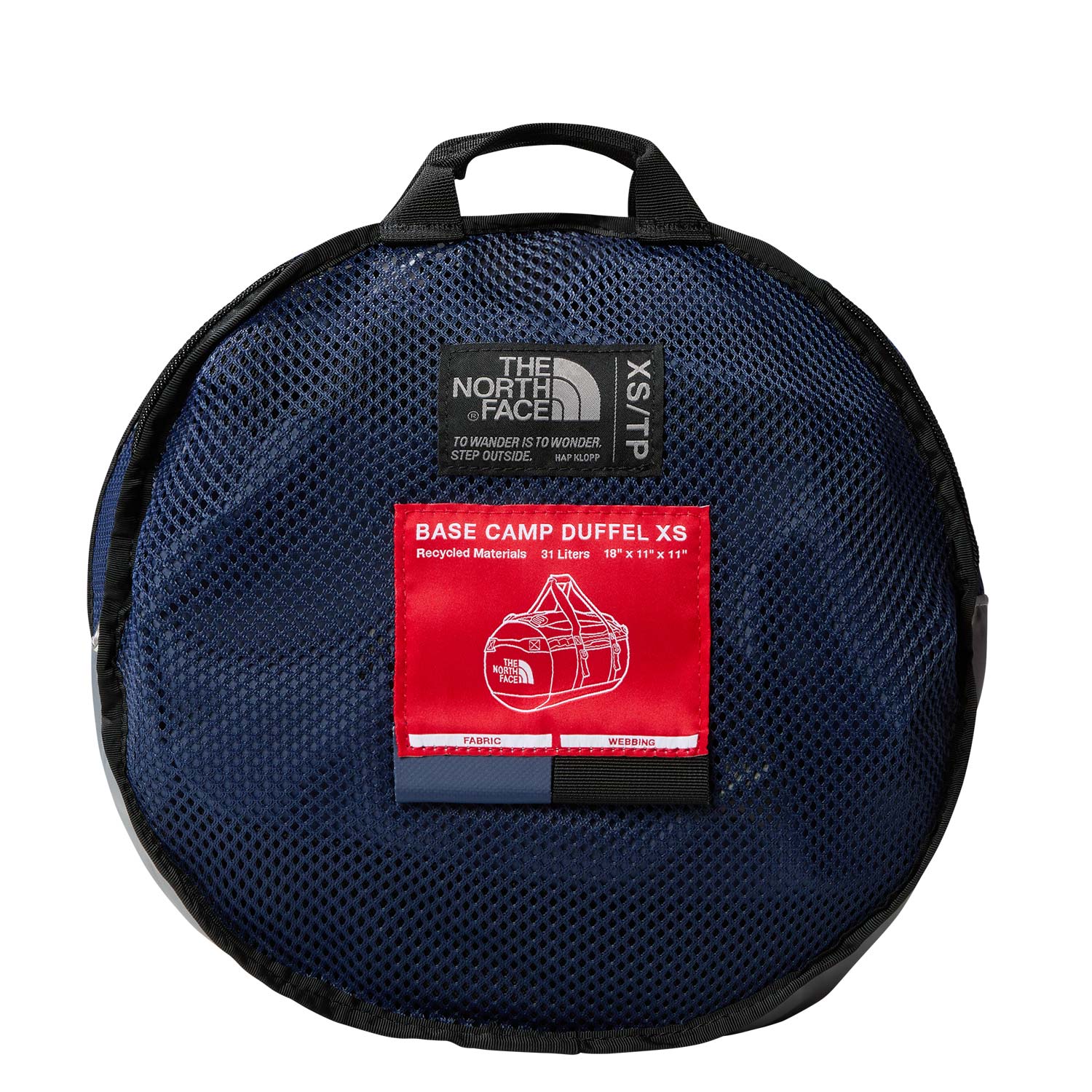 The North Face Reisetasche/Rucksack Base Camp Duffel XS Summit Navy-TNF Black