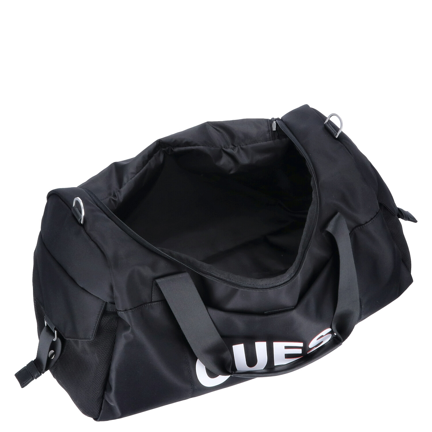 GUESS Duffle Bag Maxi Logo Black Abbildung 6