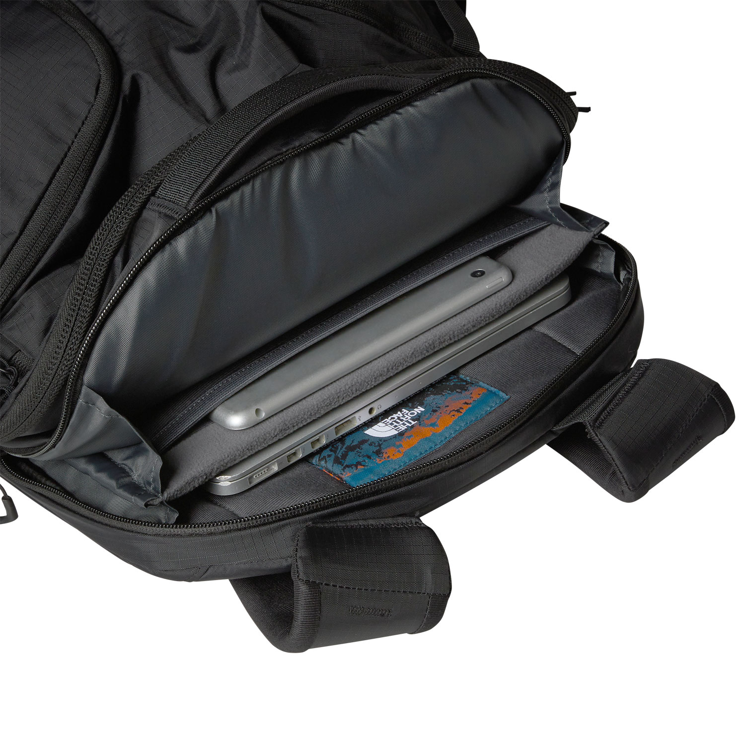 The North Face Tagesrucksack Surge TNF Black Abbildung 5